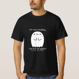 Camiseta Lleno de espíritu... y dulces