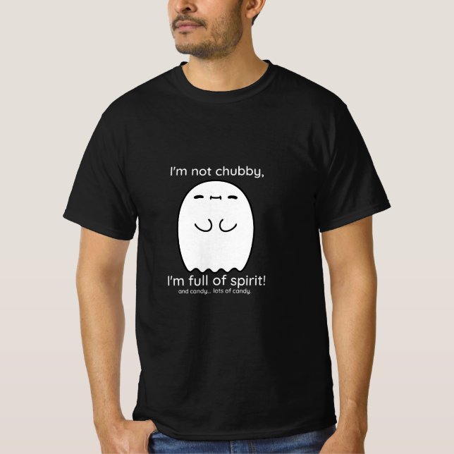 Camiseta Lleno de espíritu... y dulces (Anverso)