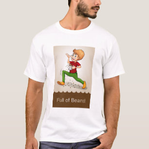 Camiseta Lleno de granos