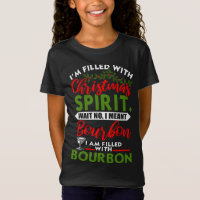 Lleno De Navidades Spirit Bourbon Gracioso Navidad