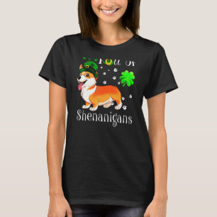 Camiseta Lleno De Shenanigans Corgi