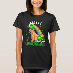 Camiseta Lleno de Travesuras Día de Patrick Duende Dorado