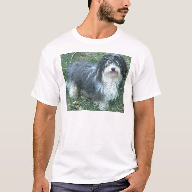 Camiseta lleno havanese (Anverso)