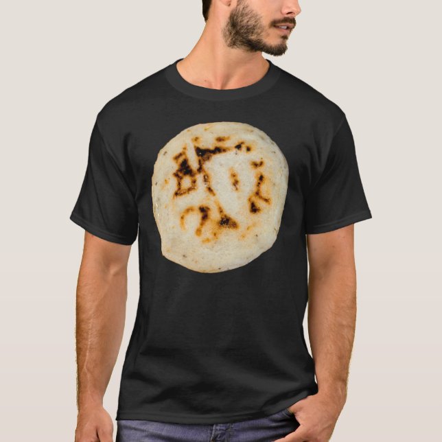 Camiseta Lleno-luna de Arepa (Anverso)