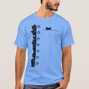 Camiseta Llenos de bolsillo de gatos por Tobe Fonseca