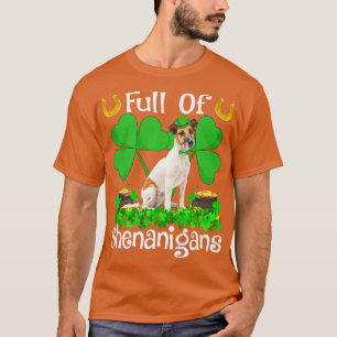 Camiseta Llenos De Malandras Para La Calle Terrier Perro