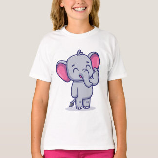 Camiseta Lleva a tu elefante favorito con orgullo