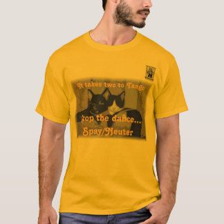 Camiseta Lleva dos el tango