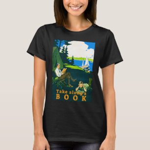 Camiseta Lleva Junto a un Libro Magnus Norstad 1910s
