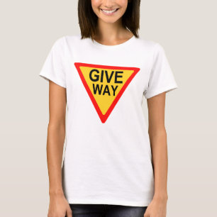 Camiseta Lleva la señal de tráfico