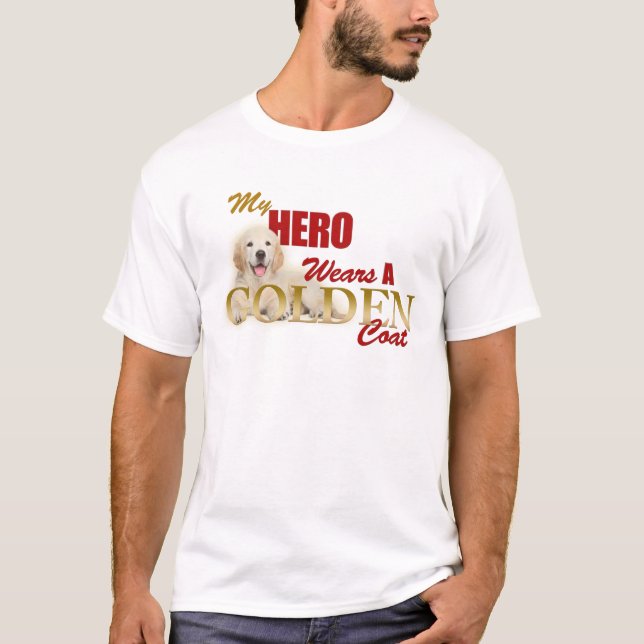 Camiseta Lleva un abrigo de oro (Anverso)