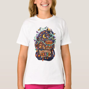 Camiseta Lleva un pequeño caos Carnaval Embrujado