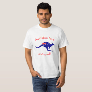 Camiseta llevada australiana