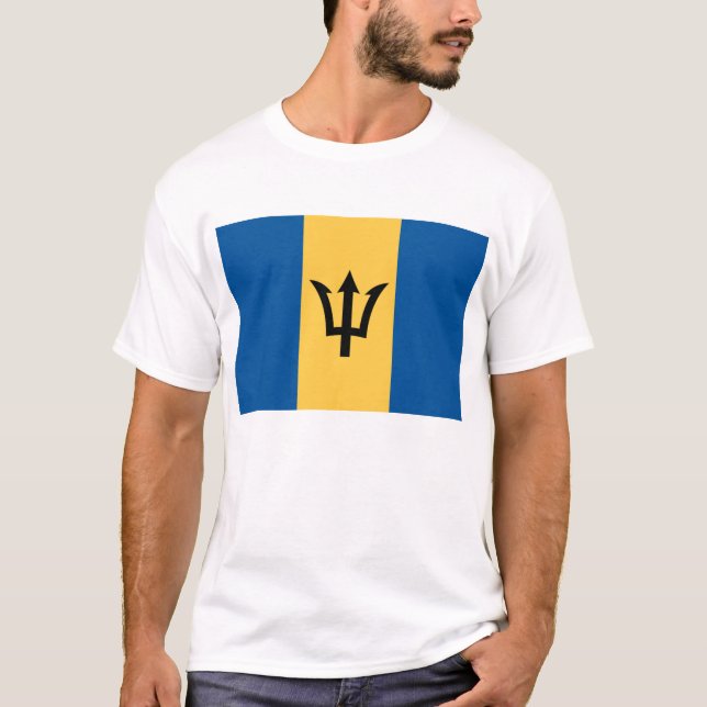 CAMISETA LLEVADA BAJAN DE BARBADOS (Anverso)