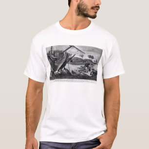 Camiseta Llevada de Robinson Crusoe