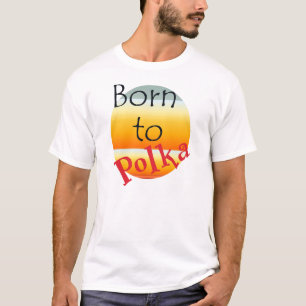 Camiseta llevado a la polca