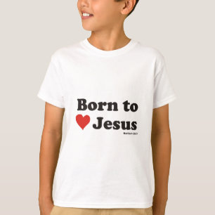 Camiseta Llevado amar a Jesús