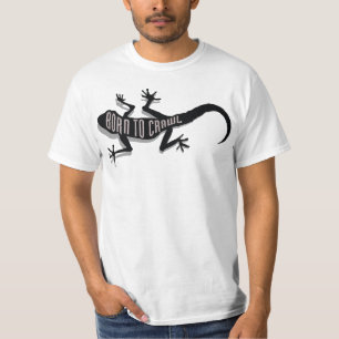 Camiseta Llevado arrastrarse - Gecko