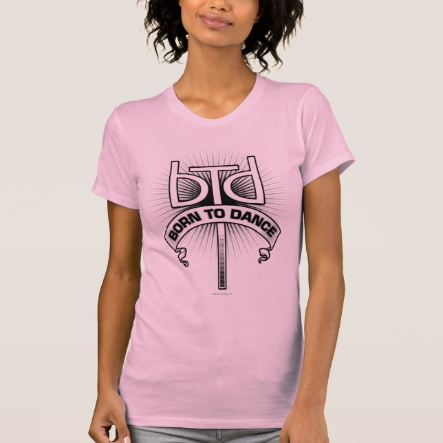 Camiseta Llevado bailar (básico) (Anverso)