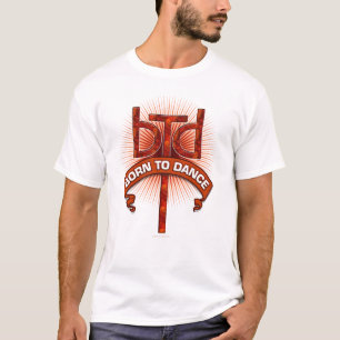 Camiseta Llevado bailar (redstone)