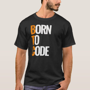 Camiseta Llevado cifrar - al codificador del programador