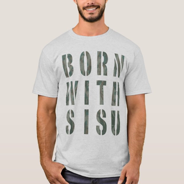 Camiseta Llevado con Sisu Camo 1 (Anverso)