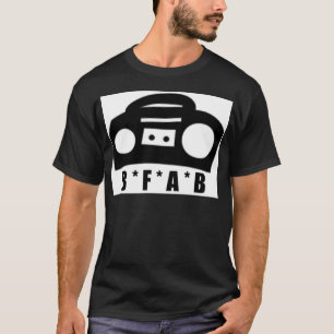 Camiseta Llevado de un Boombox