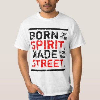Camiseta llevado del alcohol, hecho para la calle