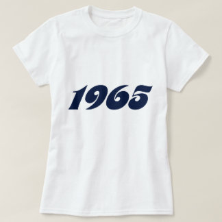Camiseta Llevado en 1965