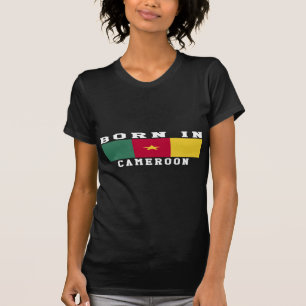 Camiseta Llevado en el Camerún