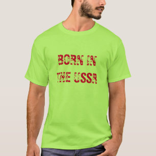 CAMISETA LLEVADO EN LA URSS