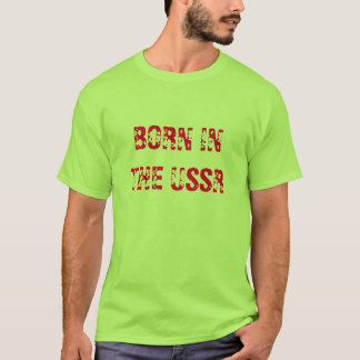 CAMISETA LLEVADO EN LA URSS