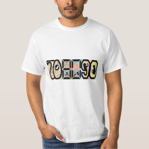 Camiseta Llevado en los años 70, creció para arriba en a