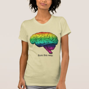 CAMISETA LLEVADO ESTE CEREBRO DE LA MANERA