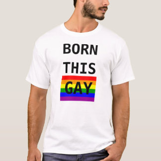 CAMISETA LLEVADO ESTE GAY