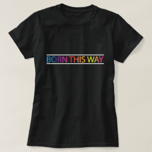 Camiseta Llevado este mes del orgullo de la manera LGBT
