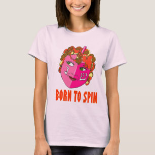 Camiseta Llevado hacer girar T de largo envuelto
