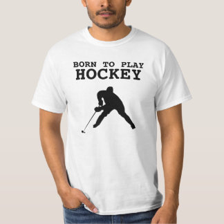 Camiseta Llevado jugar a hockey