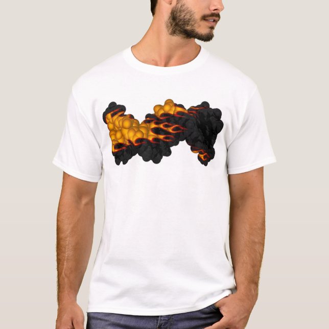 Camiseta Llevado montar genes (Anverso)