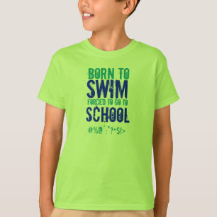 Camiseta Llevado nadar - a niños
