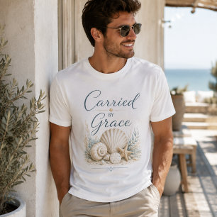 Camiseta Llevado Por Gracia – Inspirational Costero