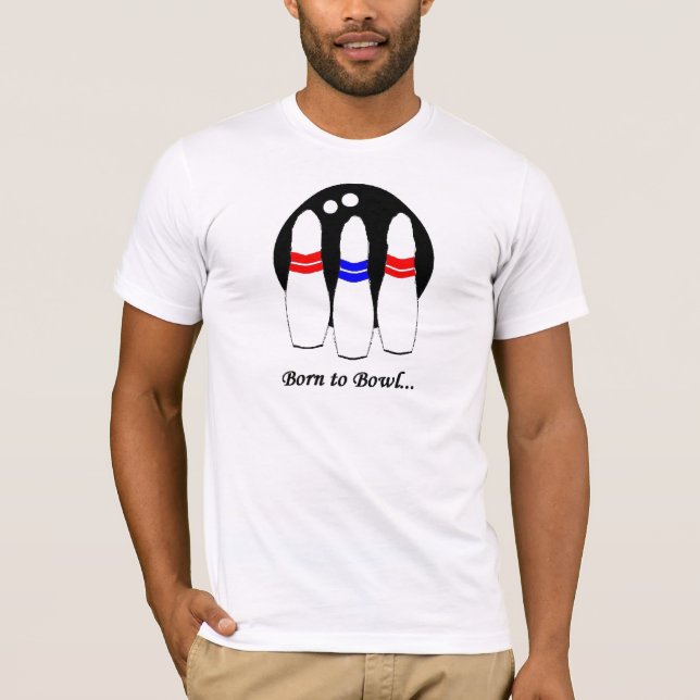 Camiseta llevado rodar (Anverso)