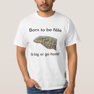 Camiseta Llevado ser el Nilo