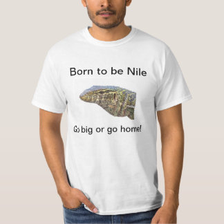 Camiseta Llevado ser el Nilo
