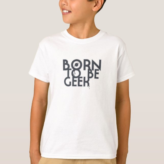 Camiseta Llevado ser friki (Anverso)