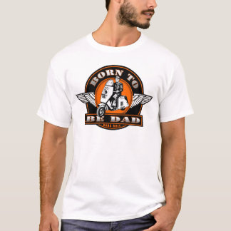 Camiseta Llevado ser papá - día de padres divertido