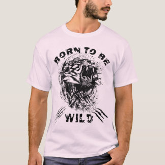 Camiseta Llevado ser salvaje