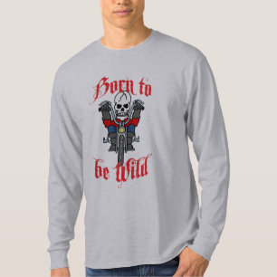 Camiseta Llevado ser salvaje
