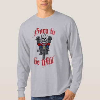 Camiseta Llevado ser salvaje