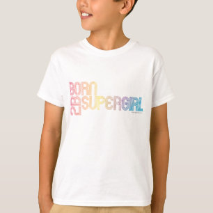 Camiseta Llevado ser Supergirl